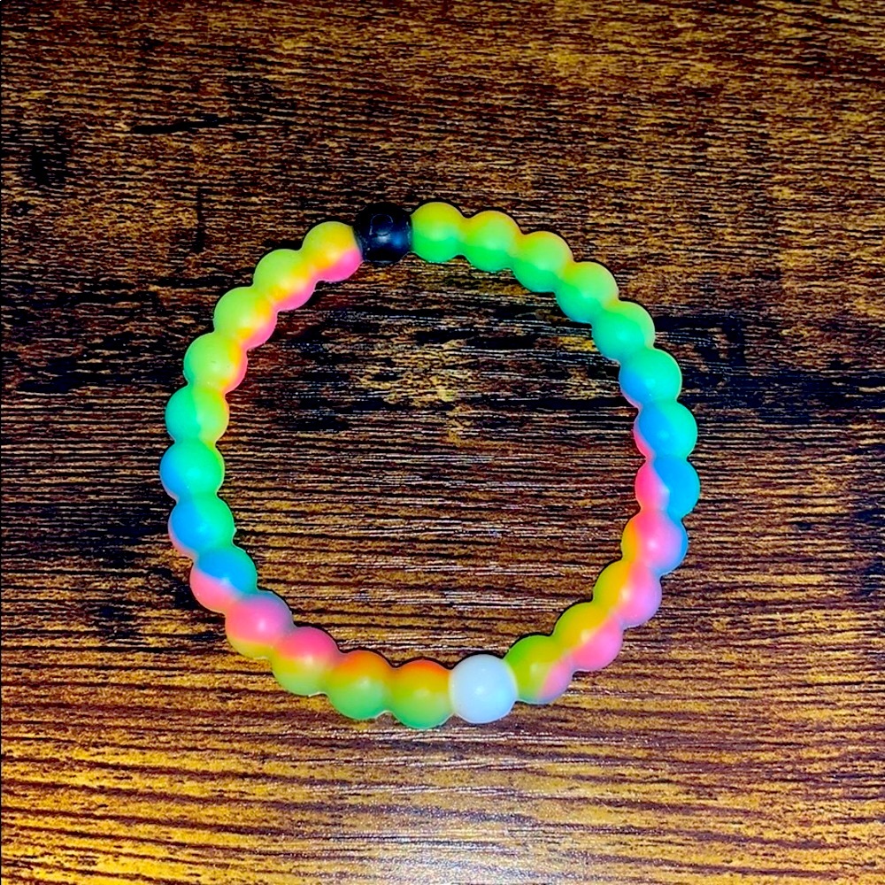 Make a wish rainbow Lokai bracelet